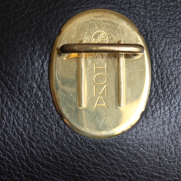 Bonnie Cashin for Coach Portfolio Bag Business Briefcase Rare Vintage 1960s HTF - Picture 13 of 15